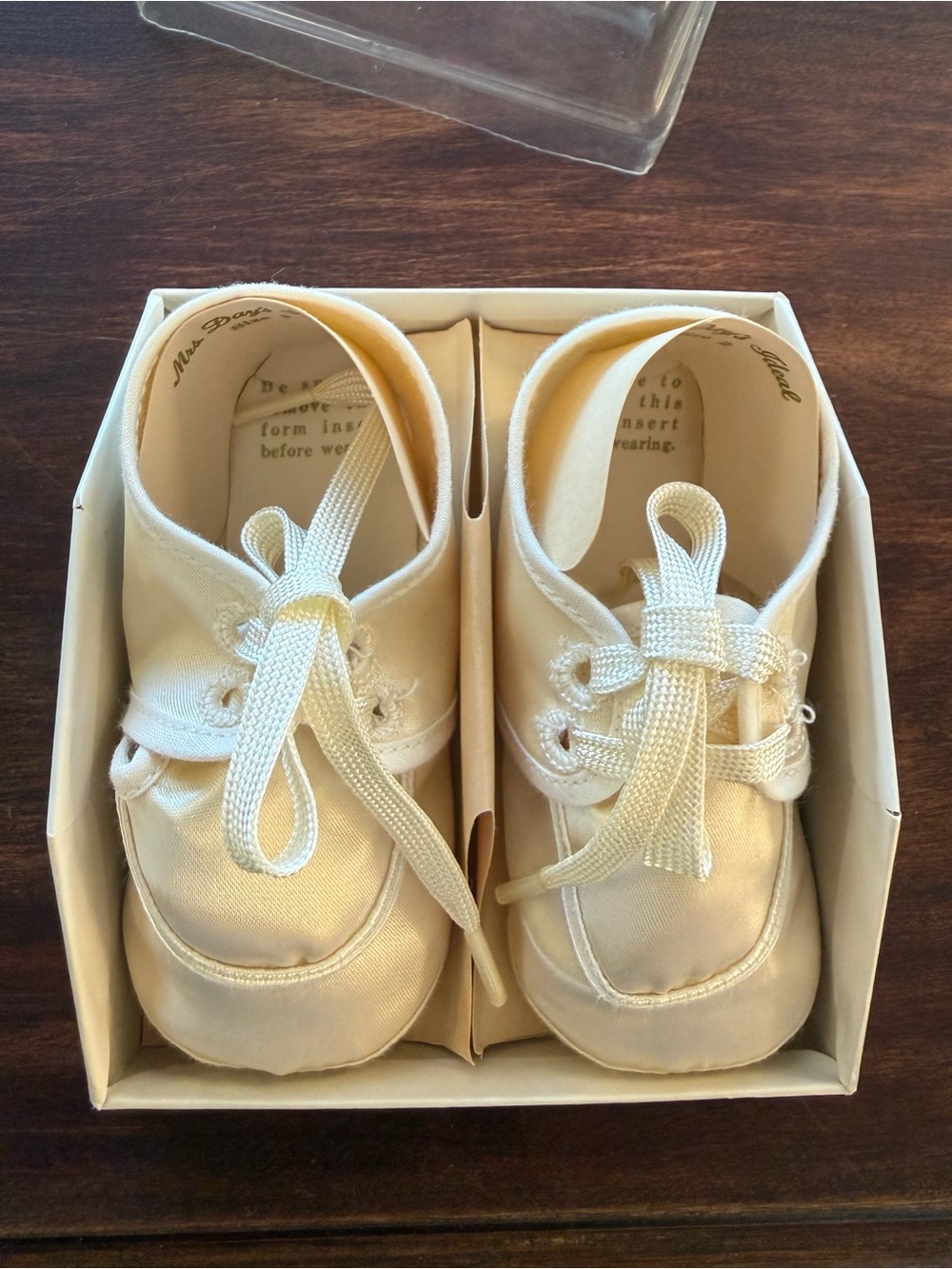 Vintage Baby Shoes